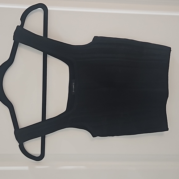 Dynamite Square Neck Ribbed Tank Top - Picture 5 of 9